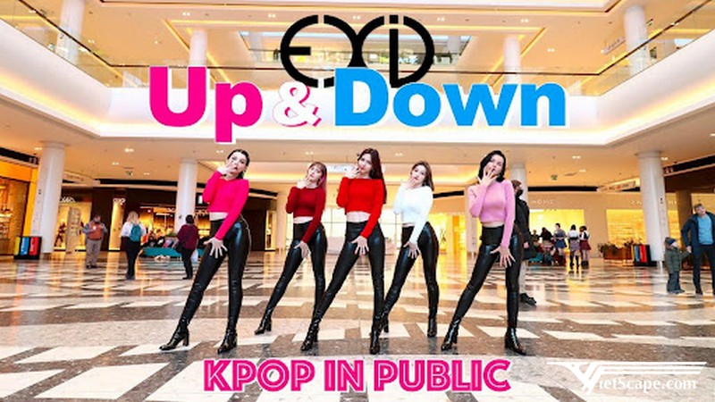 Đĩa đơn: “Up & Down” - 08/02/2013