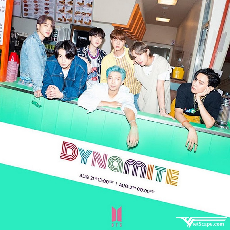 Digital Single: “Dynamite” - 21/08/2020