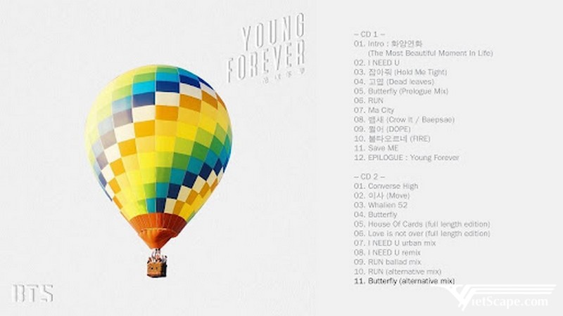 Special Album: “화양연화 (The Most Beautiful Moment In Life): Young Forever” - 02/05/2016