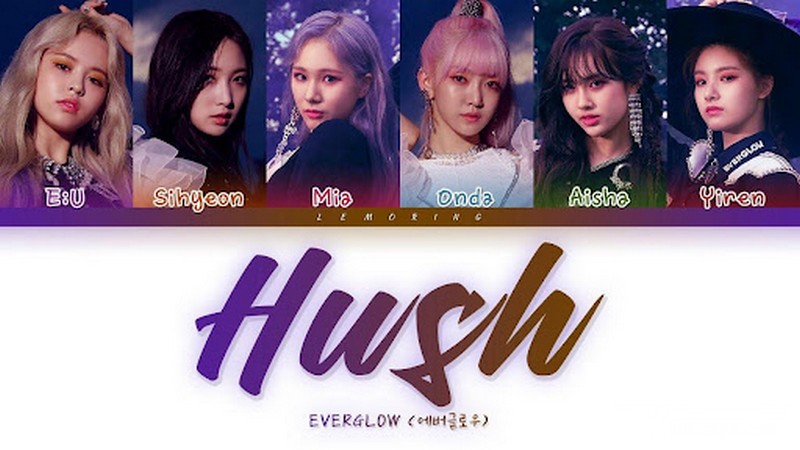 Single: “Hush” - 19/08/2019