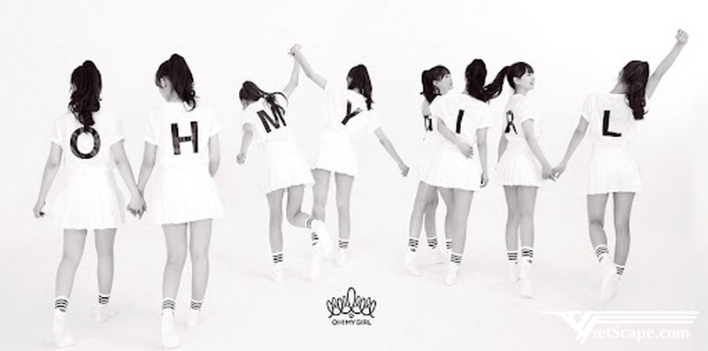 1st EP: “Oh My Girl” - 20/04/2015