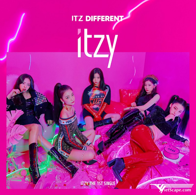 1st Single: “IT’z Different” - 12/02/2019