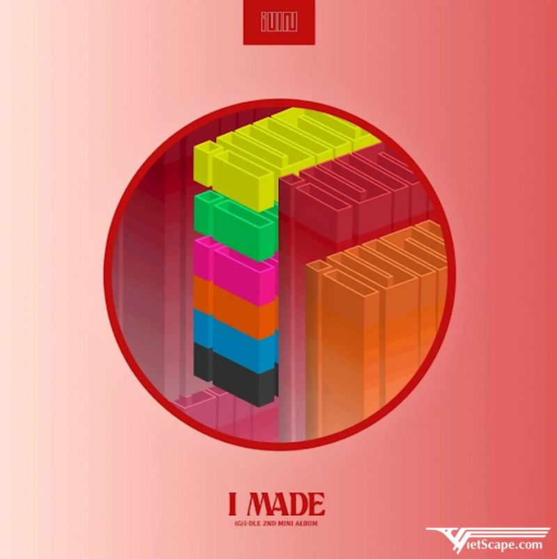 2nd Mini Album: “I MADE” - 26/02/2019