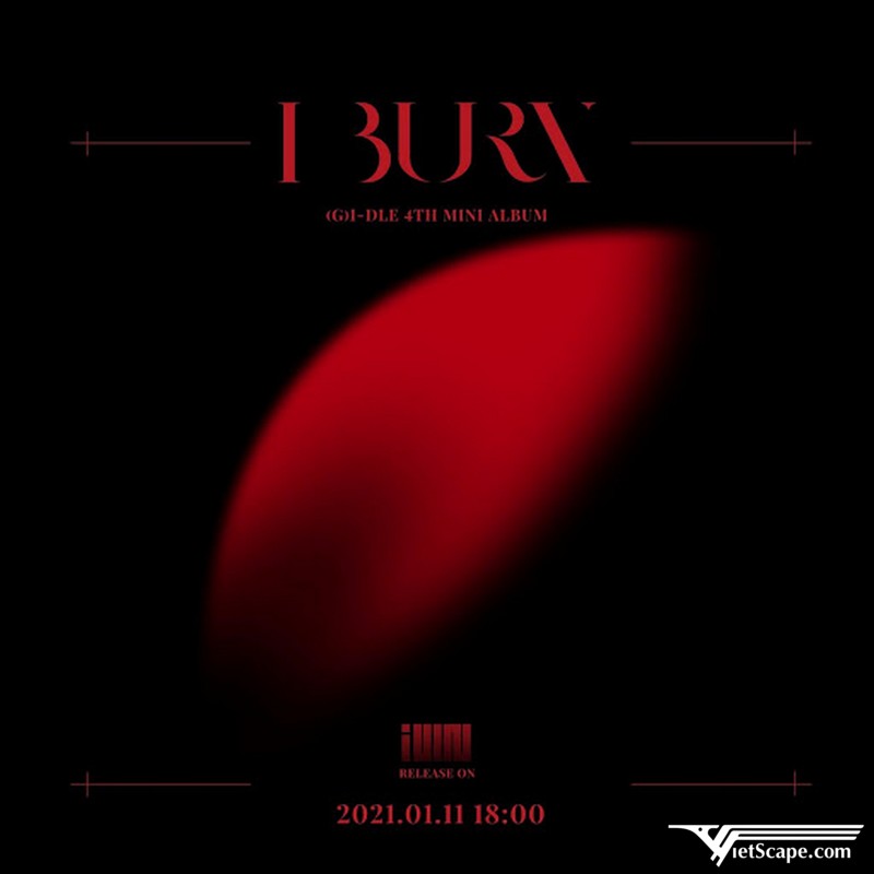 4th Mini Album: “I BURN” - 11/01/2021
