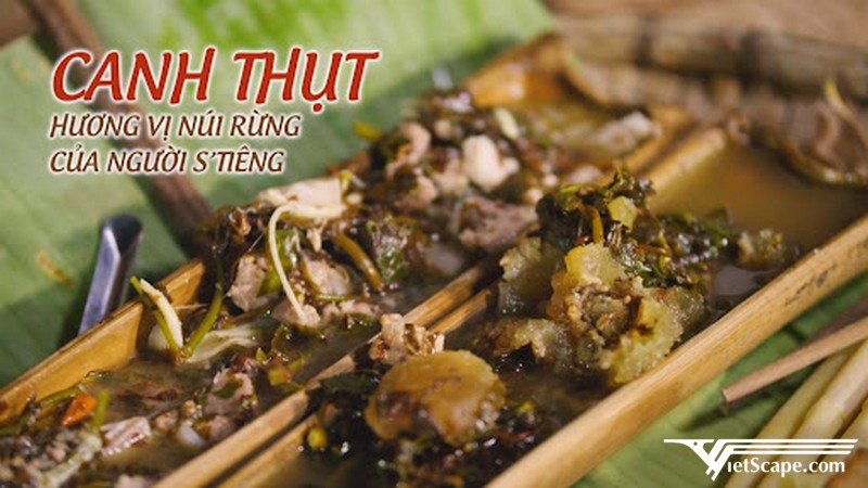 Canh thụt