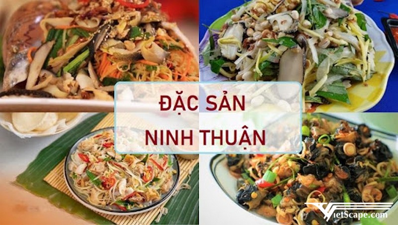 đặc sản Ninh Thuận