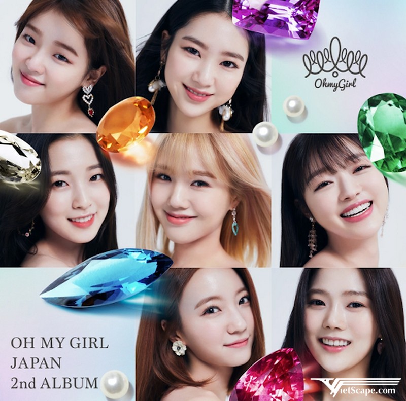 Oh My Girl Japan 2nd Album - 03/07/2019