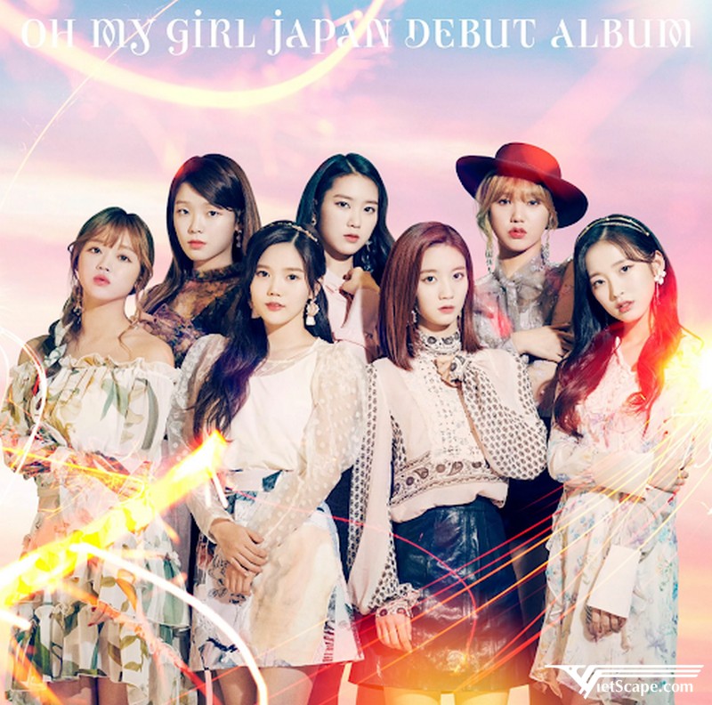 Oh My Girl Japan Debut Album - 01/02/2019