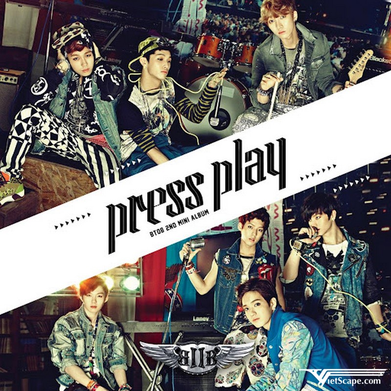 Mini Album: “Press Play” - 12/09/2012