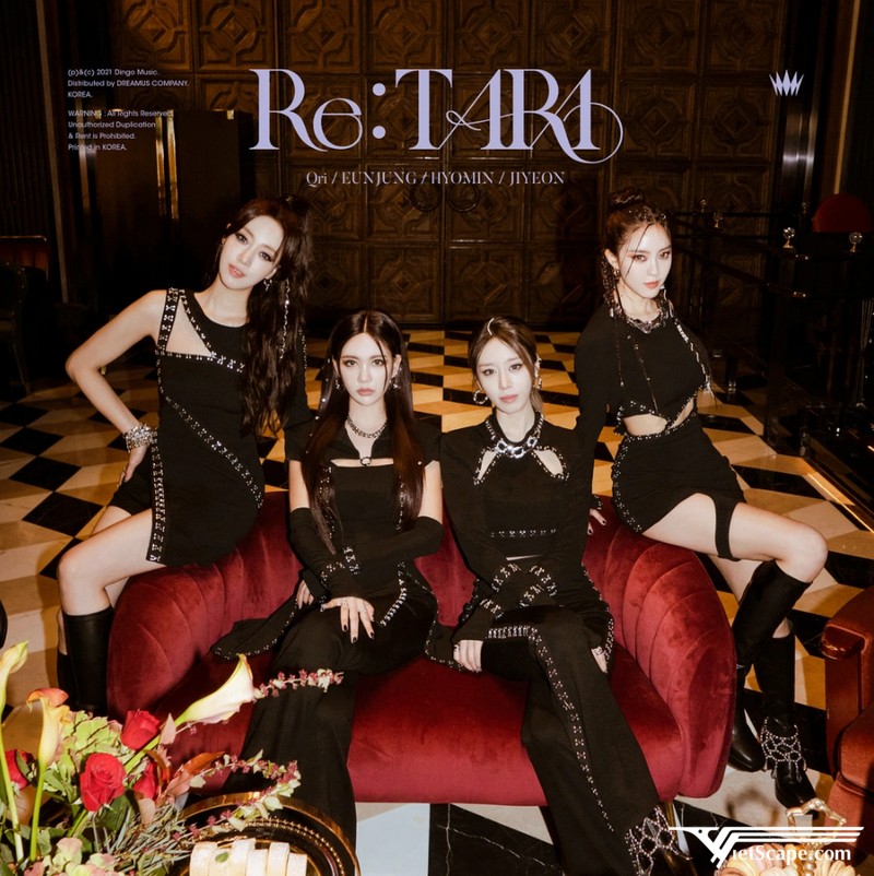 Album đơn: “Re:T-ARA” - Ngày 15/11/2021