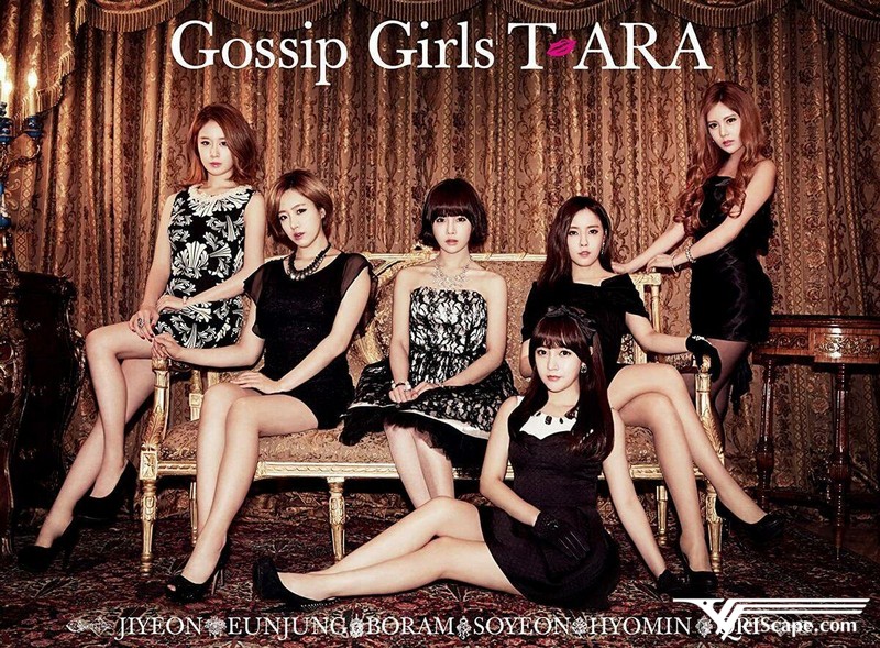 Album phòng thu tiếng Nhật: “Gossip Girls” - Ngày 14/05/2014
