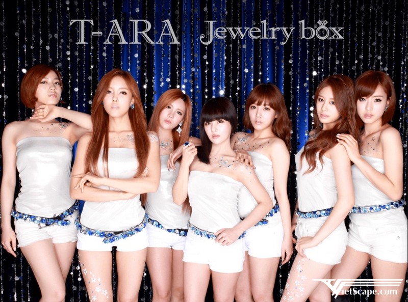 Album tiếng Nhật đầu tiên: “Jewelry Box” - Ngày 06/06/2012