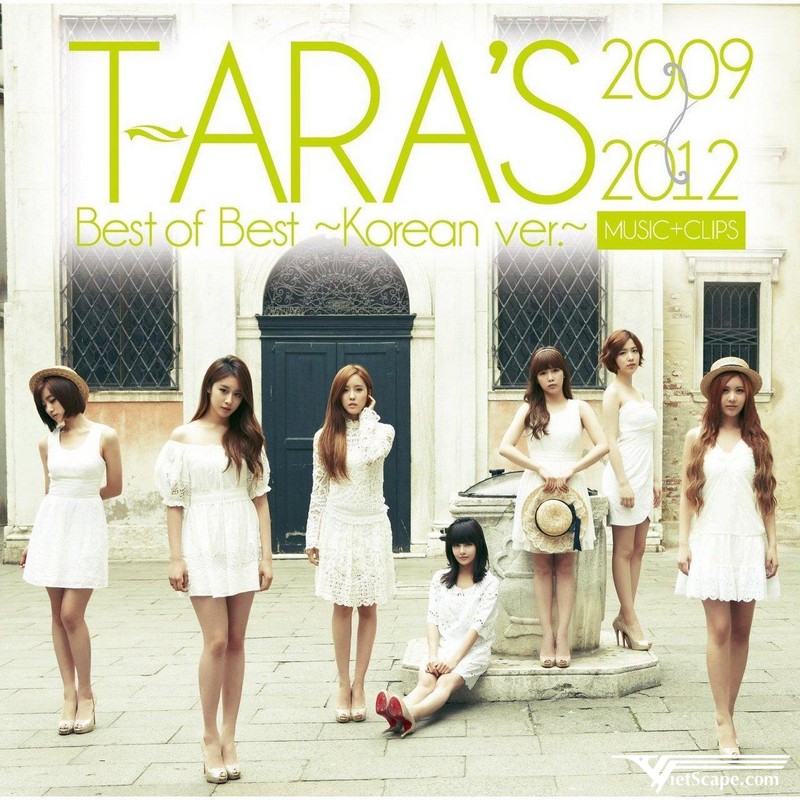 “T-ara's Best of Best 2009-2012: Korean ver.” - Ngày 10/10/2012