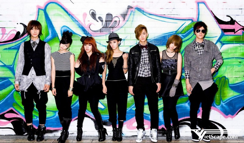 “Time to Love” - Soyeon, Eunjung, Hyomin, Jiyeon và nhóm nhạc Supernova - Ngày 15/09/2009