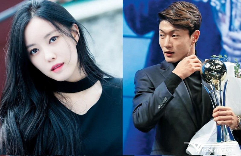 Tờ Sport Chosun bất ngờ hé lộ thông tin Hyomin đang hẹn hò cùng chân sút tài năng Hwang Ui Jo