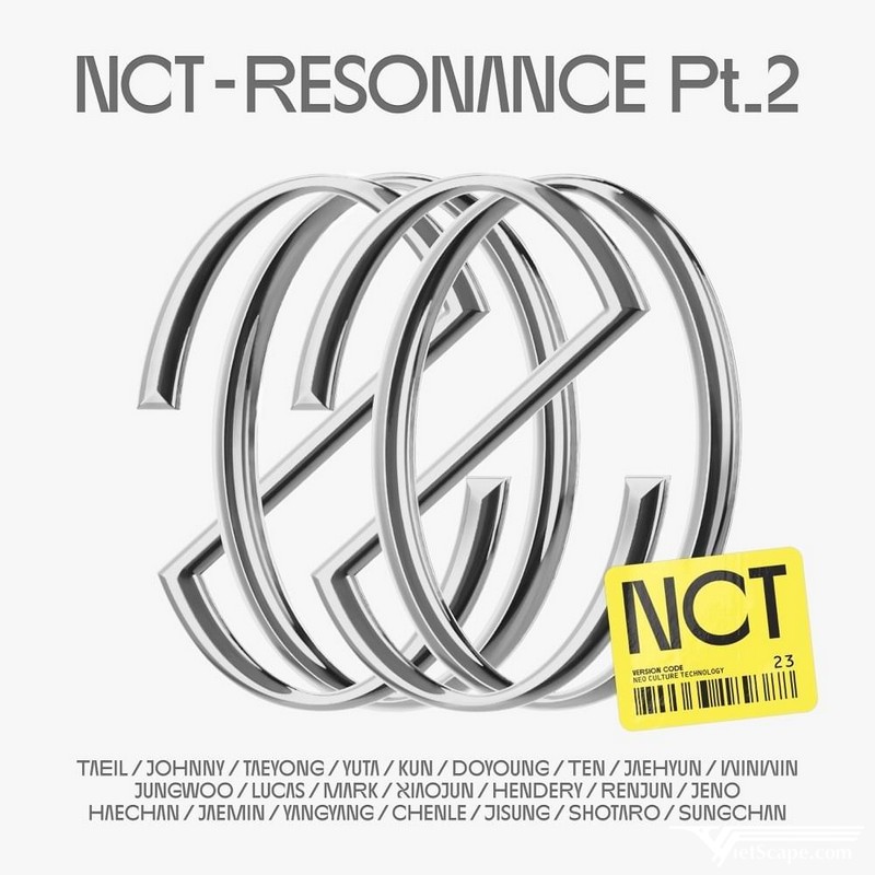  2nd Full Album Pt.2: “NCT Resonance Pt. 2” - 23/11/2020