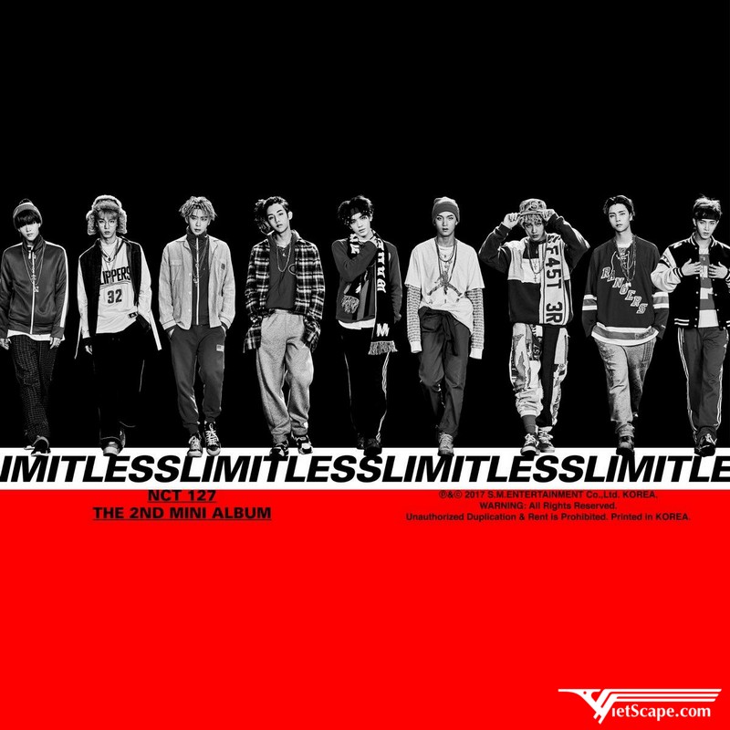 2nd Mini Album: “Limitless” - Ngày 06/01/2017
