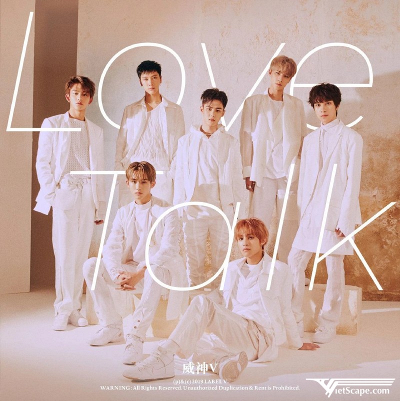 2nd Single Album: “Love Talk” - Ngày 05/11/2019