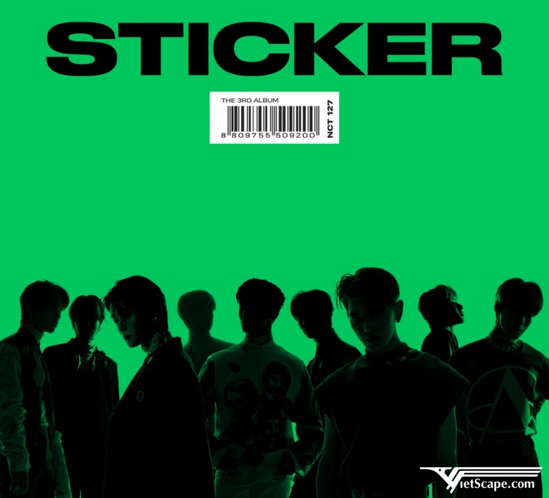3rd Full Album: “Sticker” - Ngày 17/09/2021