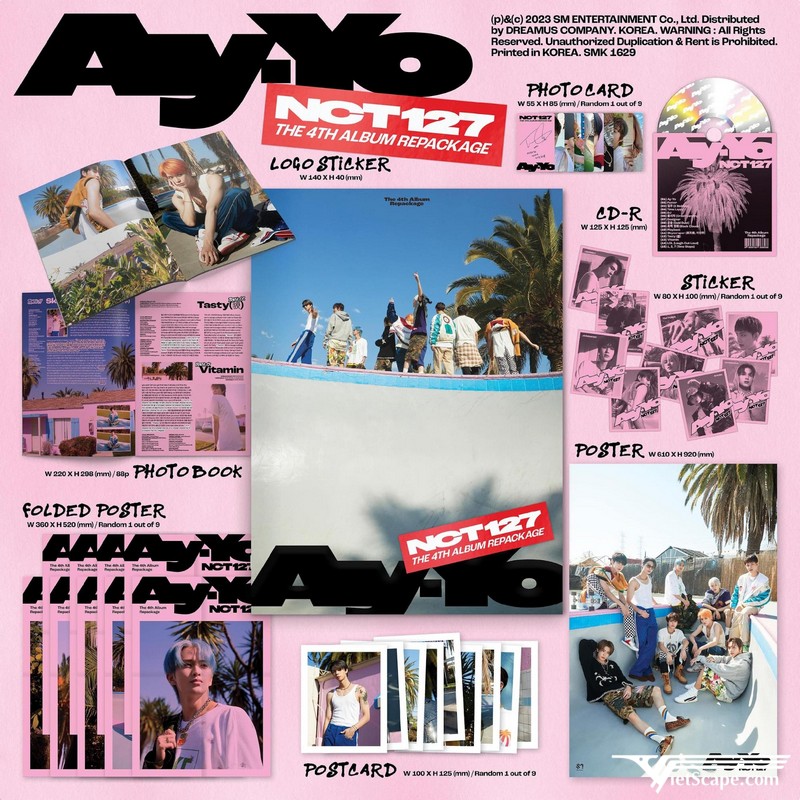 4th Album Repackage: “Ay-Yo” - Ngày 30/01/2023