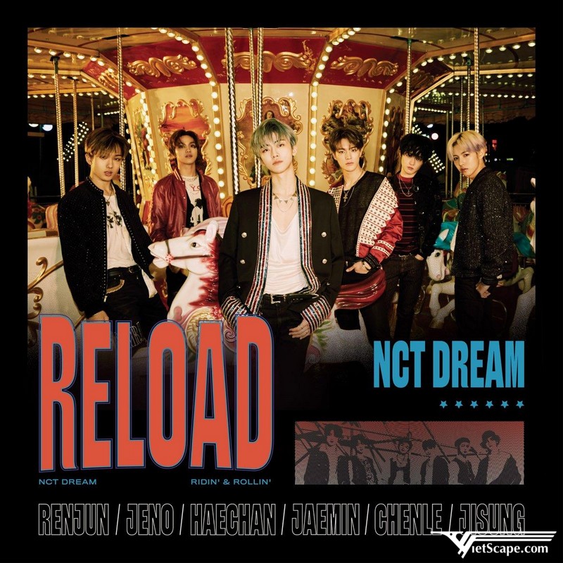 4th Mini Album: “Reload” - Ngày 29/04/2020