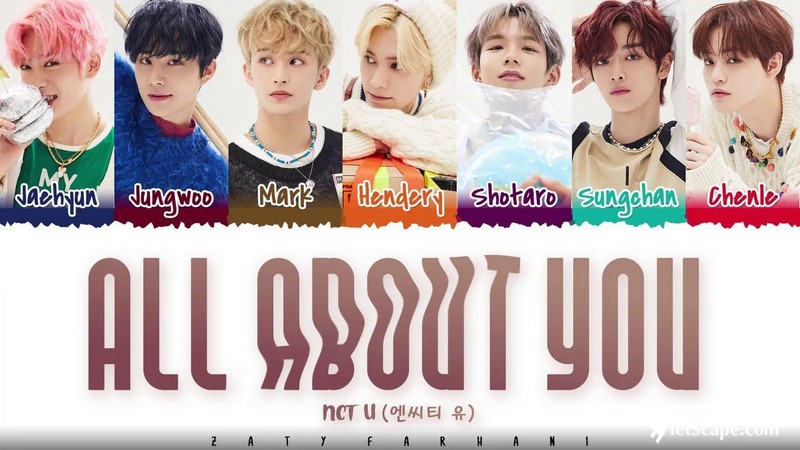 “All About You” - Ngày 23/11/2020
