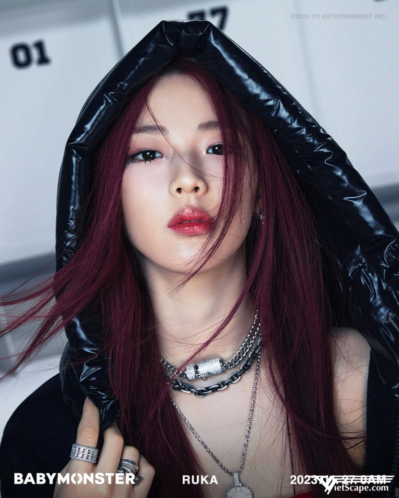 Ruka ra mắt cùng nhóm nhạc Hàn Quốc Baby Monster vào năm 2023