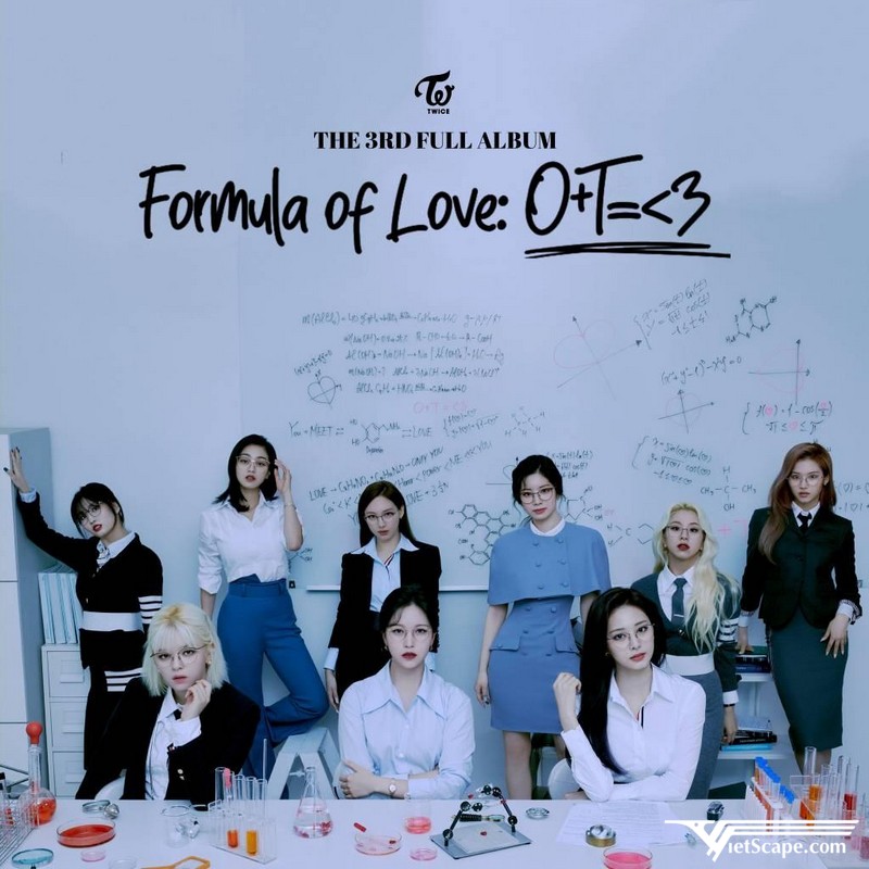 Full Album: “Formula of Love: O+T=<3” - Ngày 12/11/2021