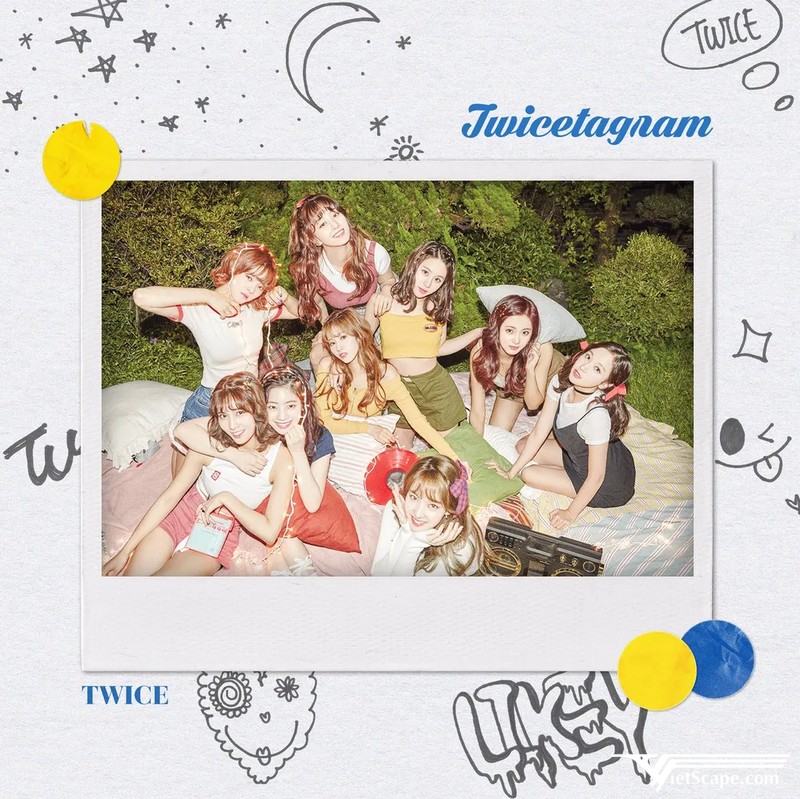 Full Album: “Twicetagram” - Ngày 30/10/2017