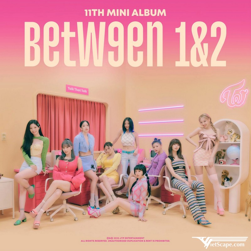 The 11th Mini Album: “Between 1&2” - Ngày 26/08/2022