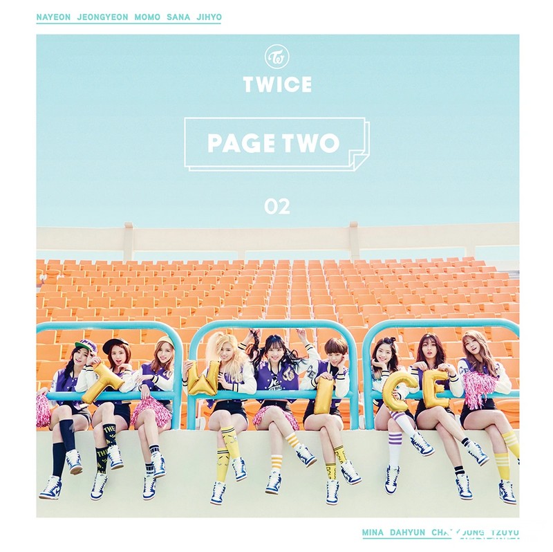 The 2th Mini Album: “Page Two” - Ngày 25/04/2016