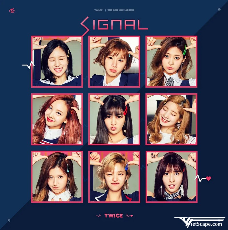 The 4th Mini Album: “Signal” - Ngày 15/05/2017
