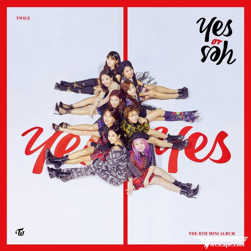 The 6th Mini Album: “Yes Or Yes” - Ngày 05/11/2018