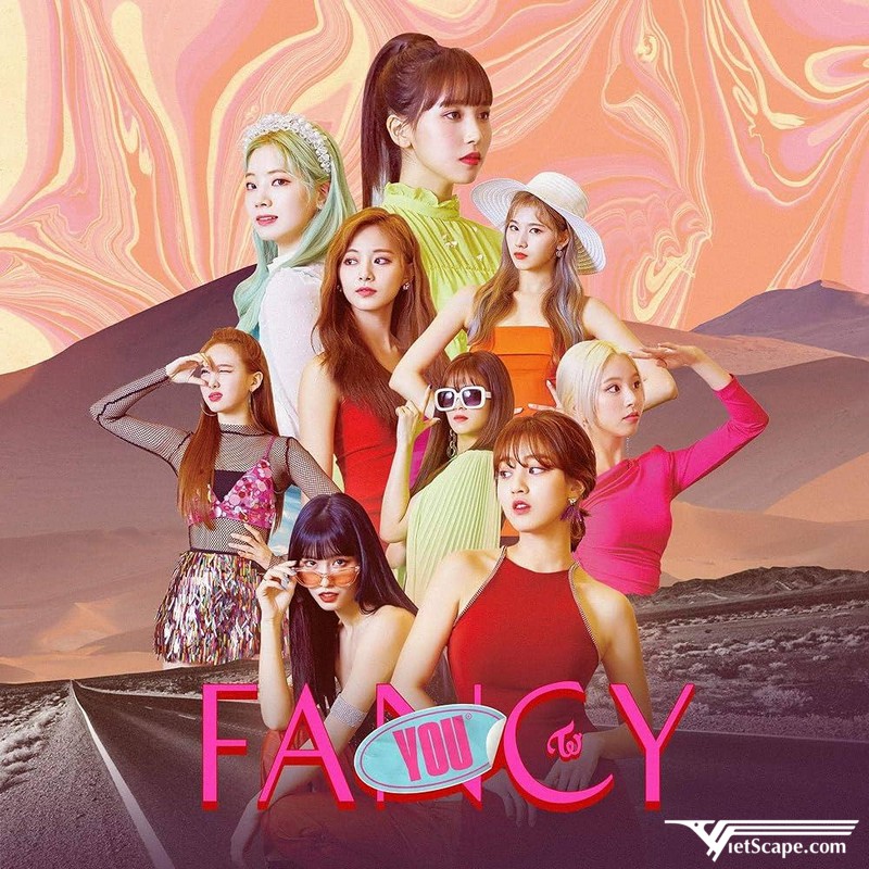 The 7th Mini Album: “Fancy You” - Ngày 22/04/2019