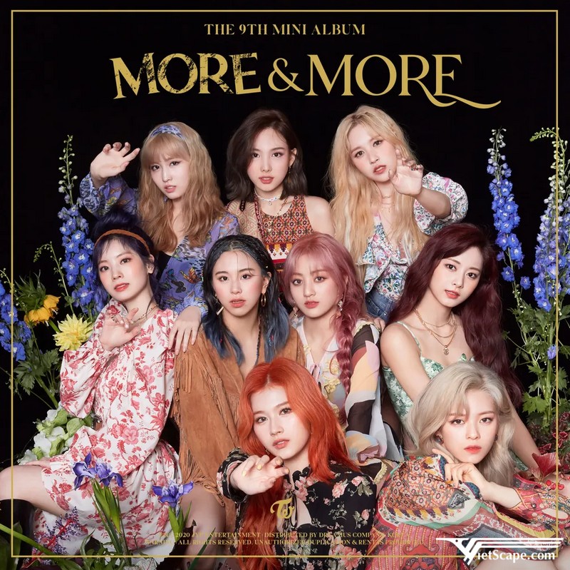 The 9th Mini Album: “More & More” - Ngày 01/06/2020