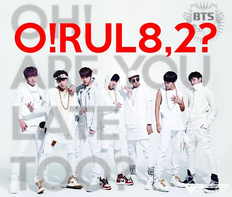 1st Mini Album: “O!RUL8,2?” - 11/09/2013