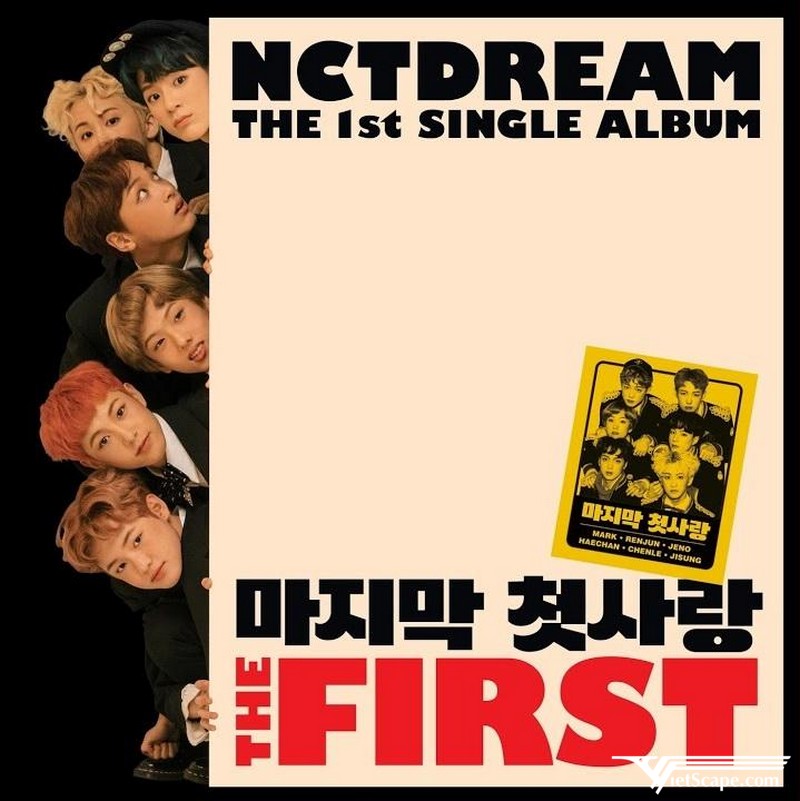 1st Single Album: “The First” - Ngày 09/02/2017