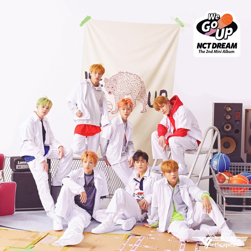2nd Mini Album: “We Go Up” - Ngày 03/09/2018