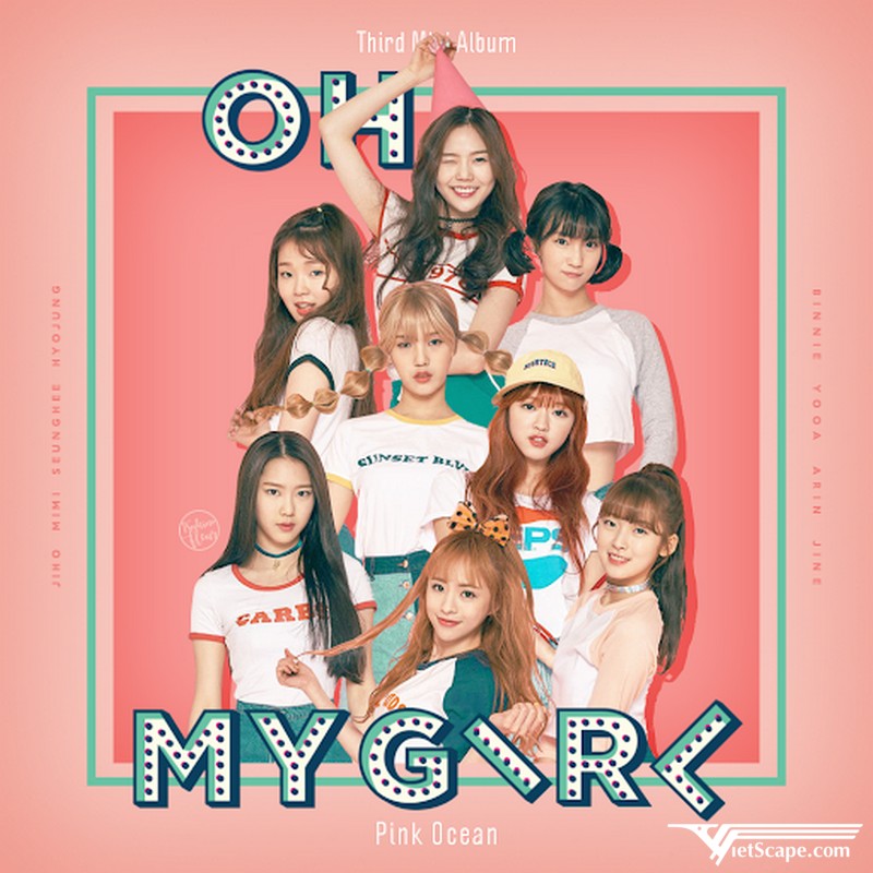 3rd EP: “Pink Ocean” - 28/03/2016