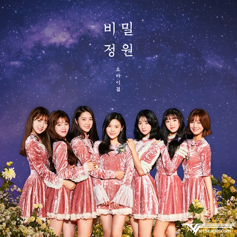 5th EP: “Secret Garden” - 09/01/2018