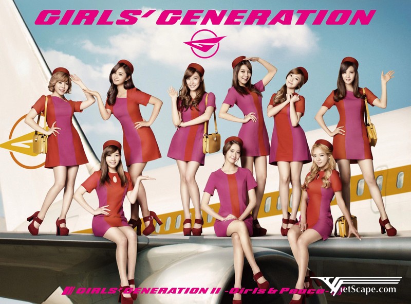 Album: “Girls & Peace” - Ngày 28/11/2012