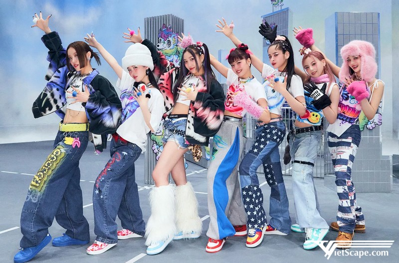 Album: “Shooting Star” - Ngày 25/01/2023
