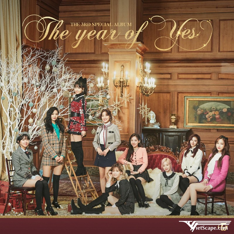 Album: “The Year Of Yes” - Ngày 12/12/2018