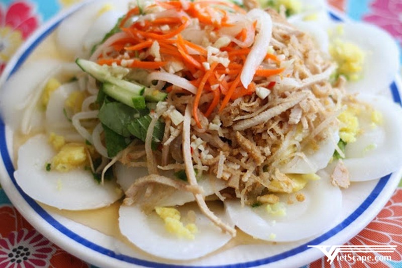Bánh bèo chợ Hàng Bông