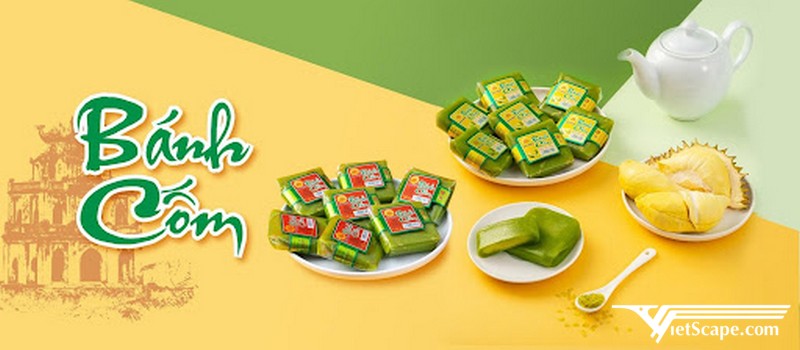Bánh cốm Bảo Minh