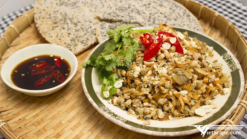 Bánh đa xúc hến