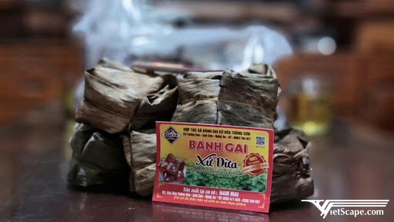 Bánh gai xứ Dừa