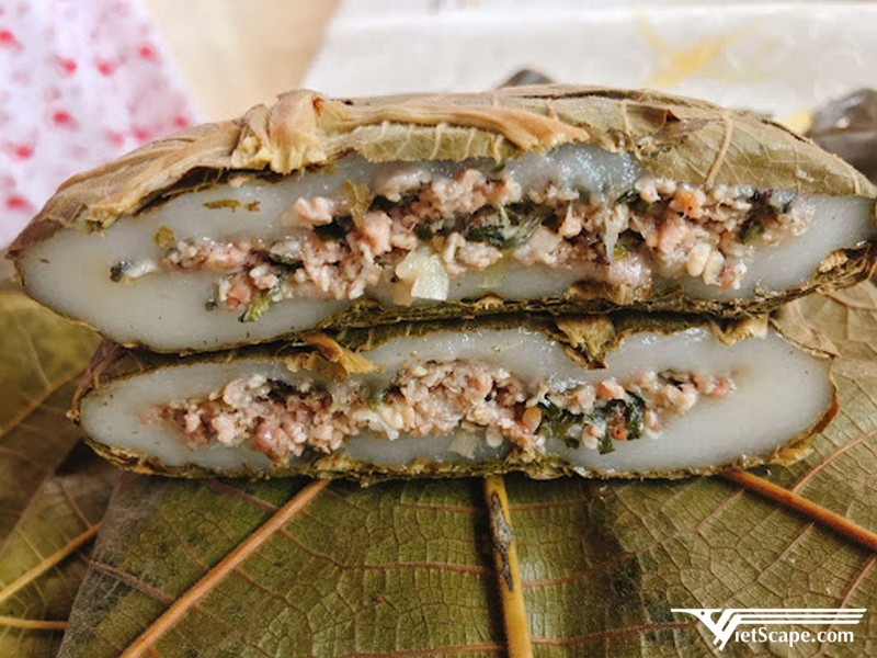 Bánh nếp nhân trứng kiến