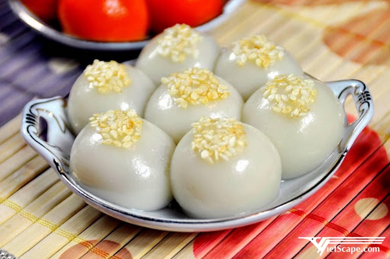 Bánh trôi Ninh Bình