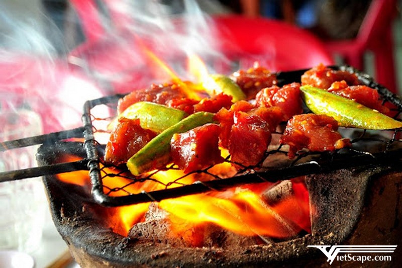 Bò nướng Lạc Cảnh
